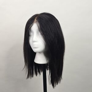 Bye Bye Knots Glueless 6x4.5 Pre-Bleached Invisible Knots Bob Wig